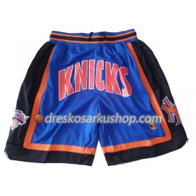 NBA New York Knicks Muški Džepne Kratke Hlače Plava Swingman